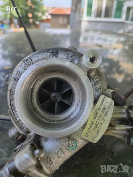 Турбо пежо ситроен форд 2.0 Hdi 136кс, снимка 1