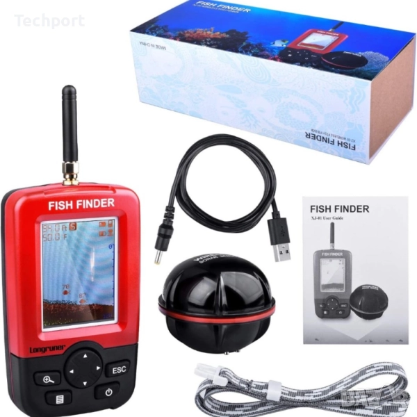 Сонар за риболов, снимка 1