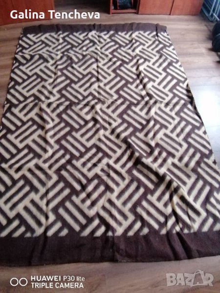 Одеяло мека вълна, снимка 1