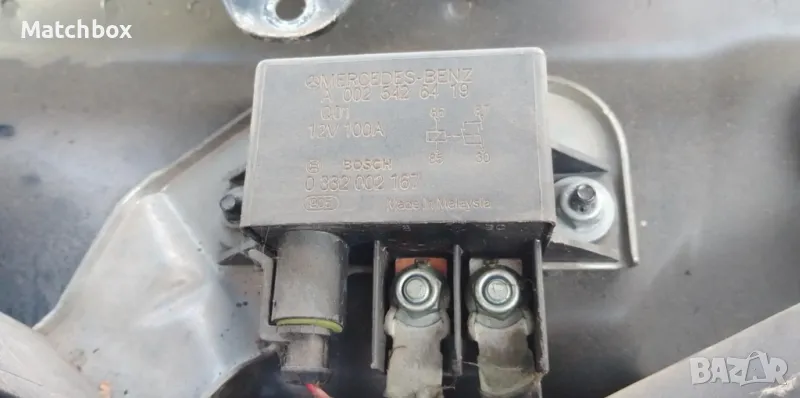 Реле пренапрежение Мерцедес W211 280 CDI, снимка 1