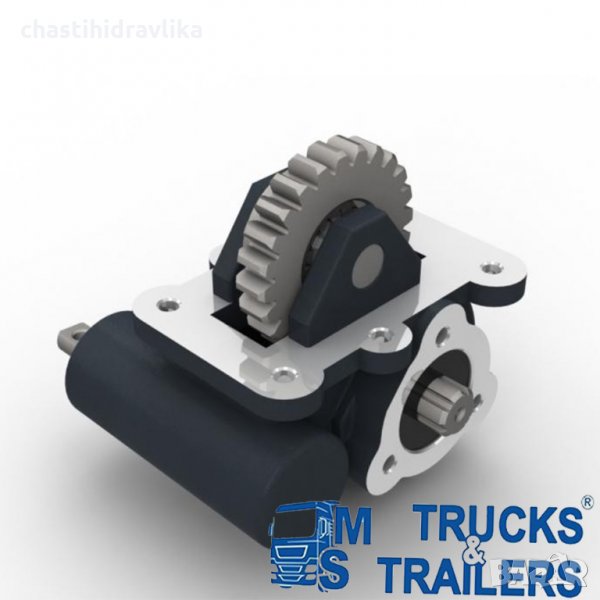 P.T.O. Включвател за скоростна кутия IVECO 2828.5, снимка 1