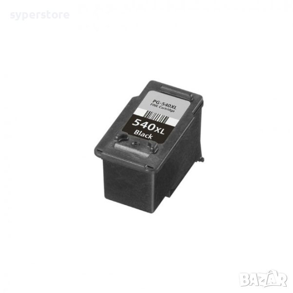 Глава за мастиленоструен принтер Canon PG-540XL Съвместима 21ml Ink Cartridge Чернa 600стр., снимка 1