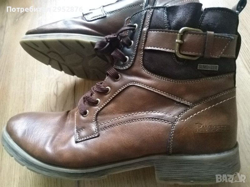 Мъжки боти Puccetti, снимка 1