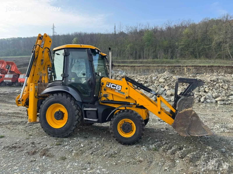 Комбиниран Багер JCB 3CX 14LFWM само за 120000 с ДДС, снимка 1