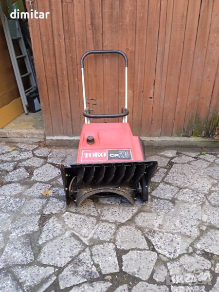 Канадски снегорин TORO CR-20 , снимка 1