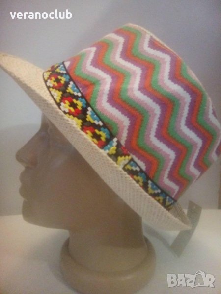 Дамско цветно лятно бомбе, снимка 1