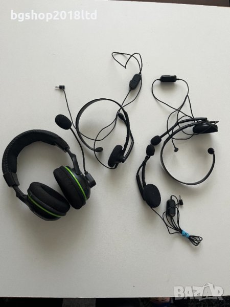 Xbox 360 headset, снимка 1