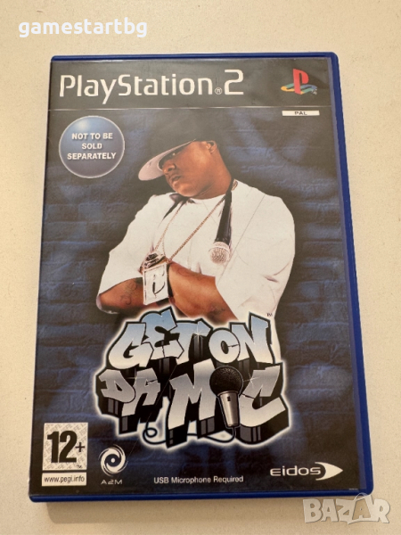 Get On Da Mic за PS2, снимка 1