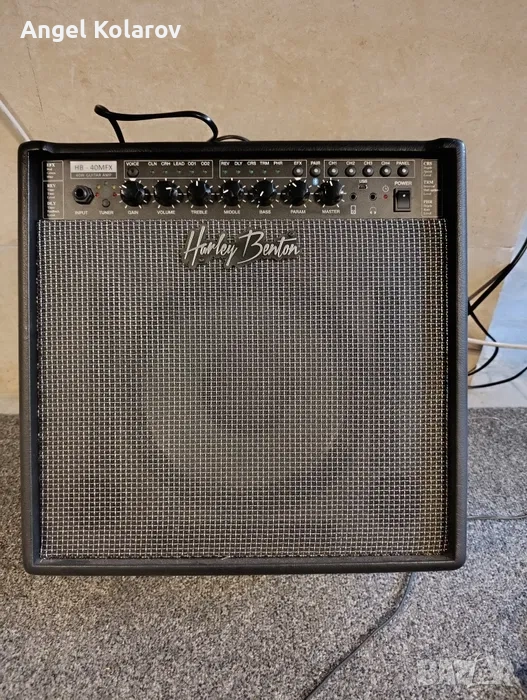 Кубе за ел. китара  Harley Benton HB- 40 MFX 40W, снимка 1