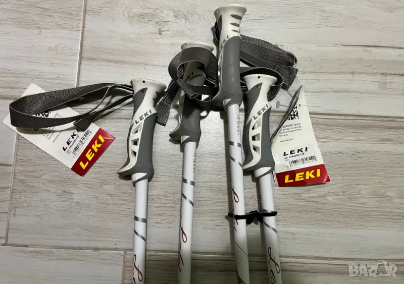 РАЗПРОДАЖБА щеки ЛЕКИ LEKI 125см нови, снимка 1