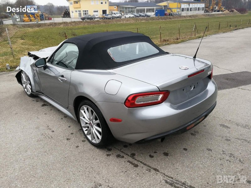 Fiat 124 spider 1.4 turbo, снимка 1