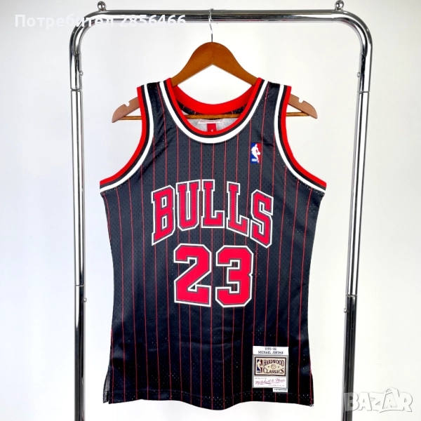 Мъжки потник Mitchell&Ness Chicago Bulls Michael Jordan размер XL, снимка 1