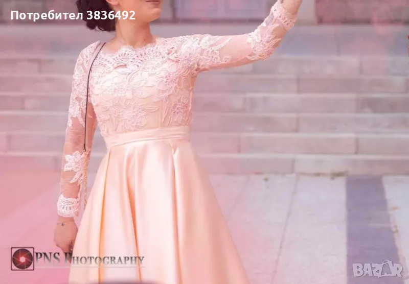 Абитуриентска рокля, снимка 1