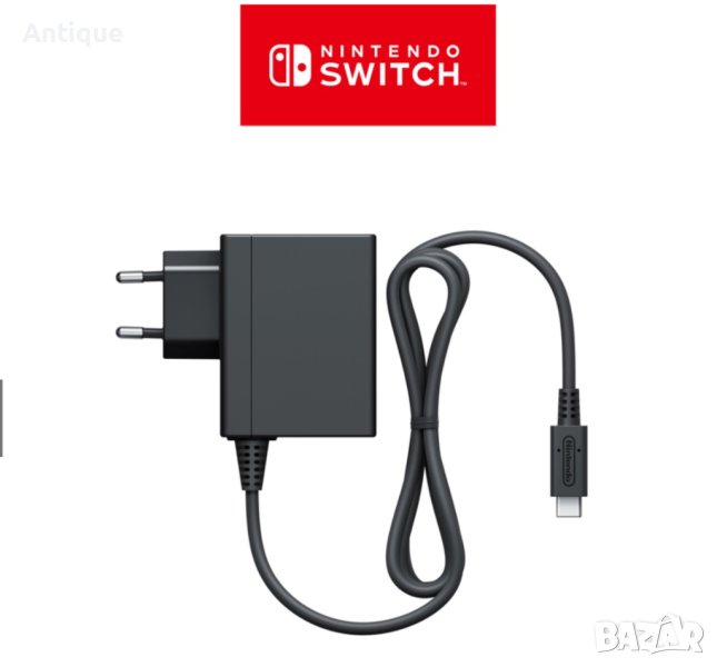Адаптер за Nintendo Switch, Зарядно AC Adapter, снимка 1