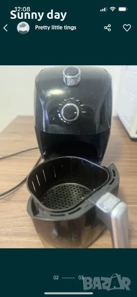 Air Fryer и керамичен котлон Foreti, снимка 1