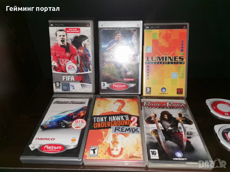 Игри за PSP, снимка 1