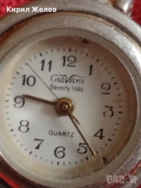 Модерен дизайн дамски часовник Giovanni Beverly Hills quartz стил и комфорт 41712, снимка 1