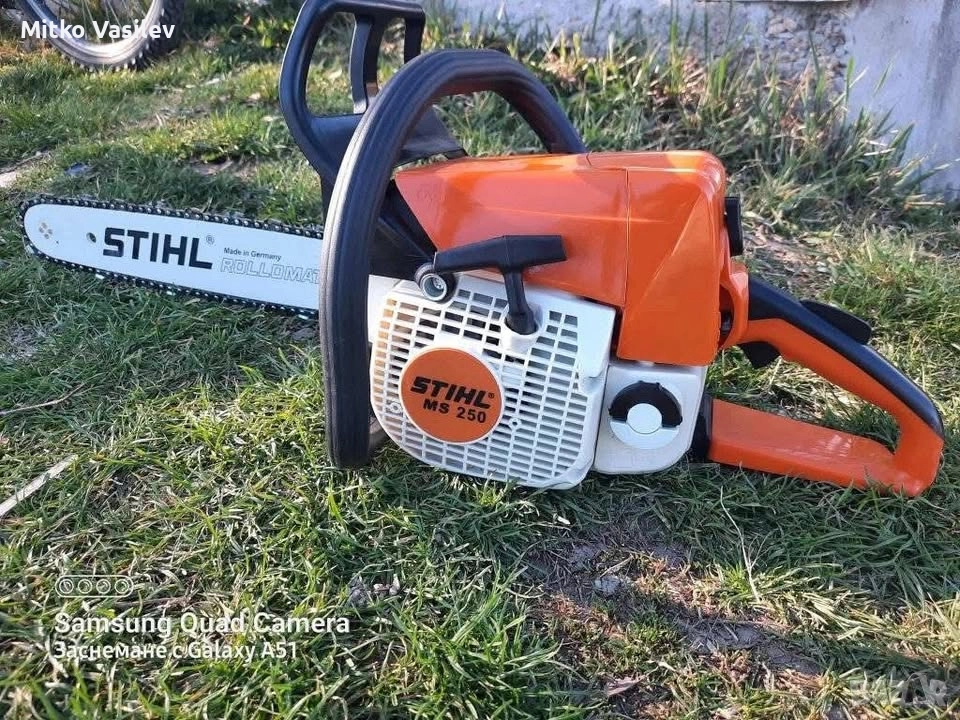 бензинова резачка STIHL MS-250, снимка 1