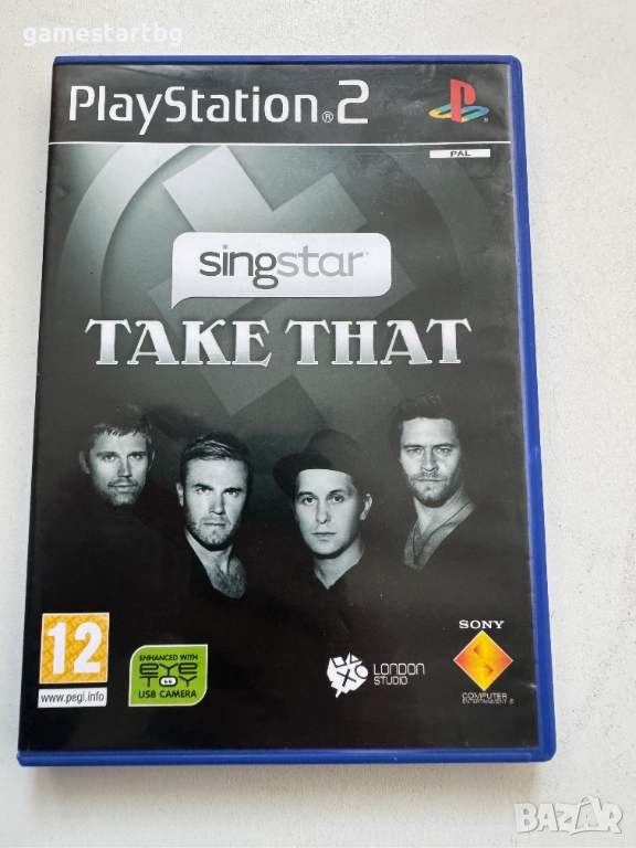 Singstar Take That за PS2, снимка 1
