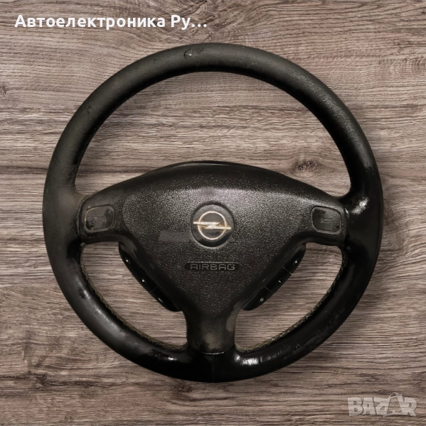 МултиВолан с AirBag за OPEL ZAFIRA A / ASTRA G в добро състояние , снимка 1