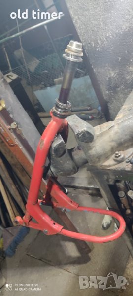 предница за симсон симсонче с педали комплектна, снимка 1