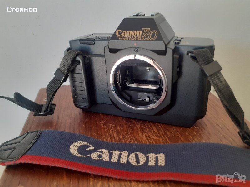 Фотоапарат Canon T80 Japan, снимка 1