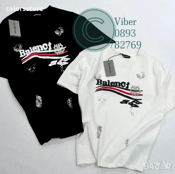 Мъжка тениска Balenciaga код IM274, снимка 1