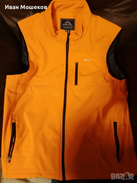 Мъжка грейка / елек - ново, снимка 1