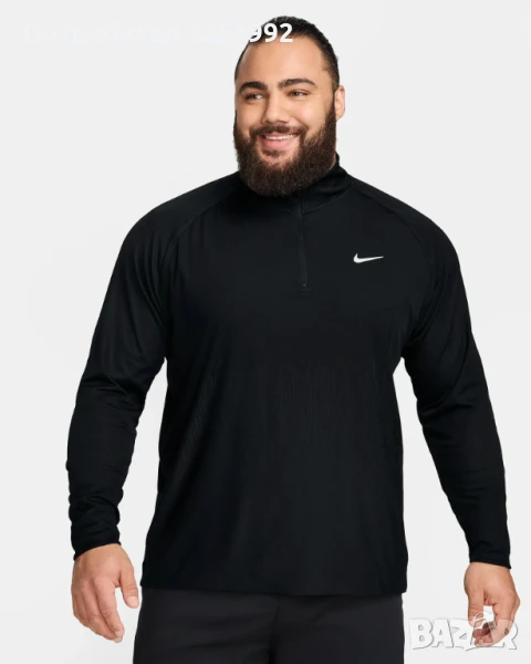 Мъжка блуза Nike Dri-Fit 1/2 zip НОВА!, снимка 1