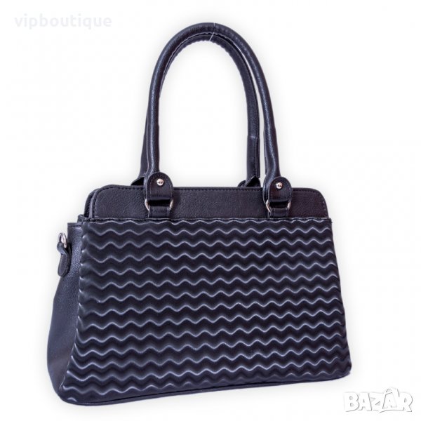 Черна Дамска Чанта, снимка 1
