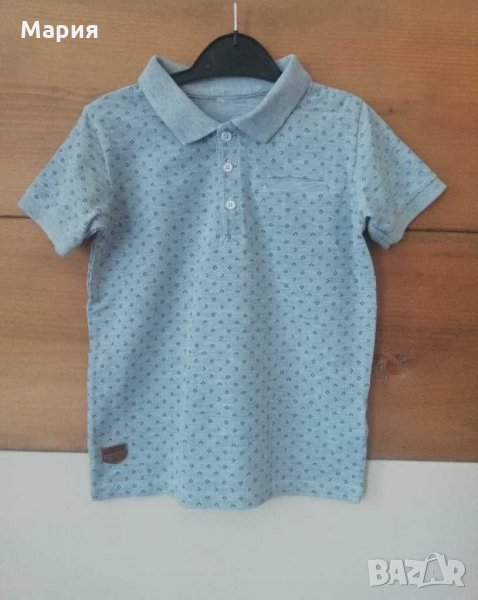 LC Waikiki тениска с яка размер 3-4г , снимка 1