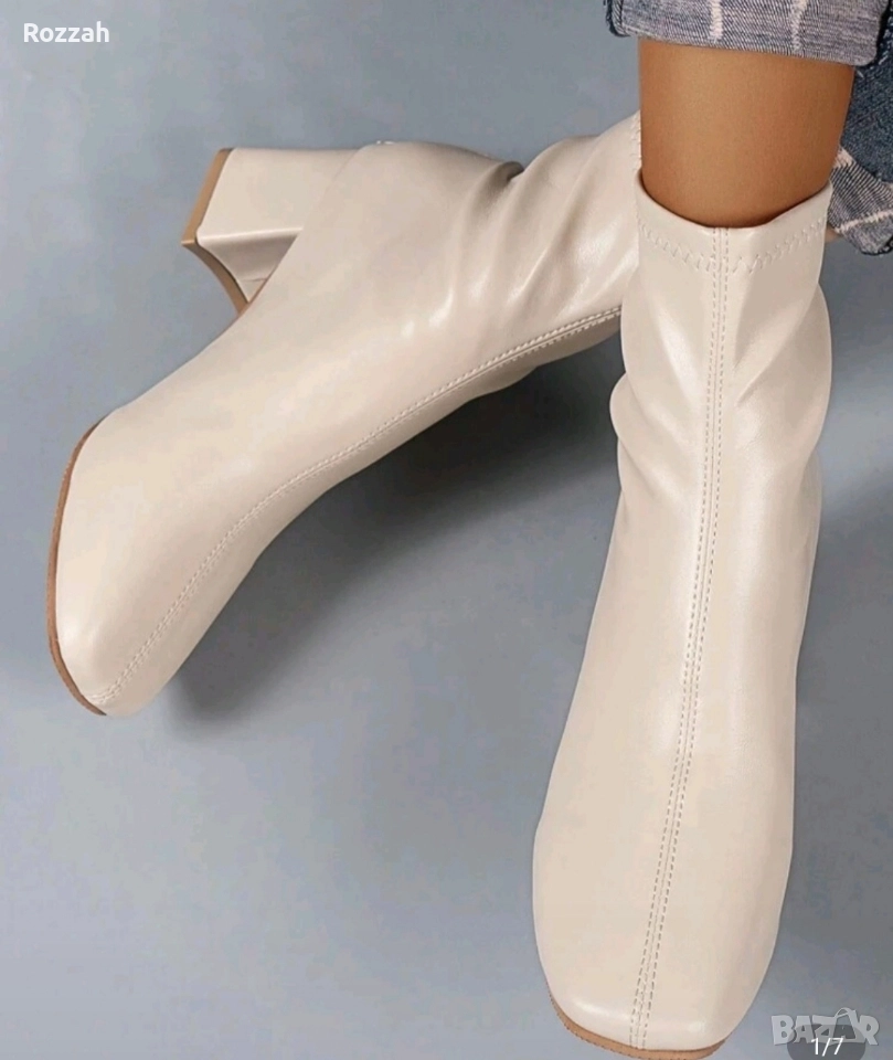 Бели ботита , снимка 1