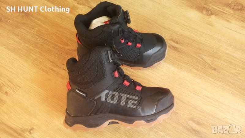 KOTE BOA WATERPROOF 50% WOOL размер EUR 32 / UK 13 детски зимни водонепромокаеми с 50% Вълна - 527, снимка 1