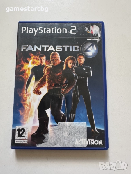 Fantastic Four за PS2, снимка 1