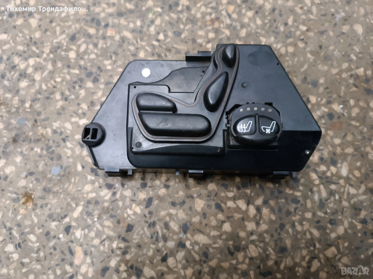 Mercedes S Class W220 Rear Right Seat Switch 2208211458 Q03 , бутони дясна седалка мерцедес w220, снимка 1