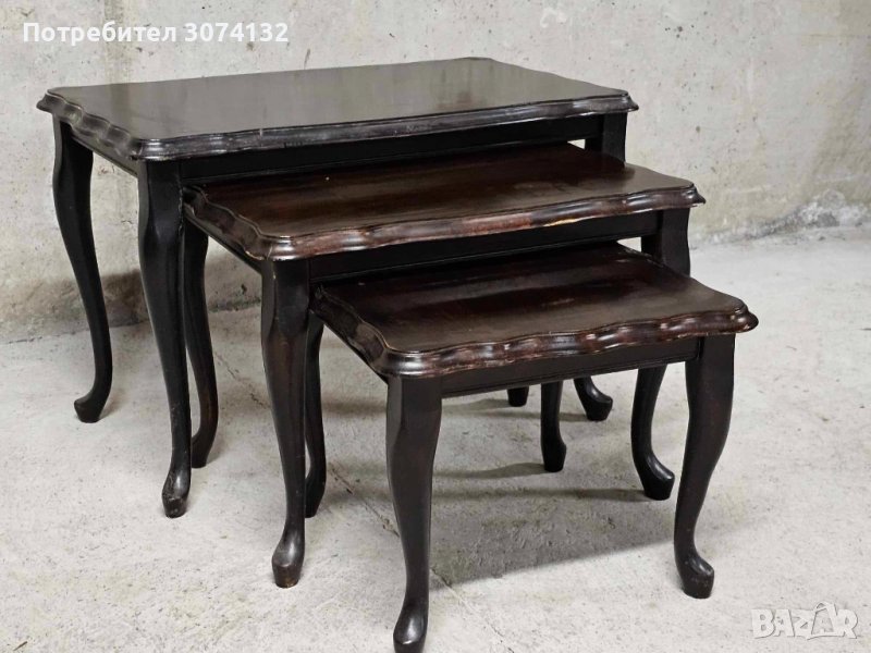 Масички тип 3в1 в стил Луи 15, снимка 1