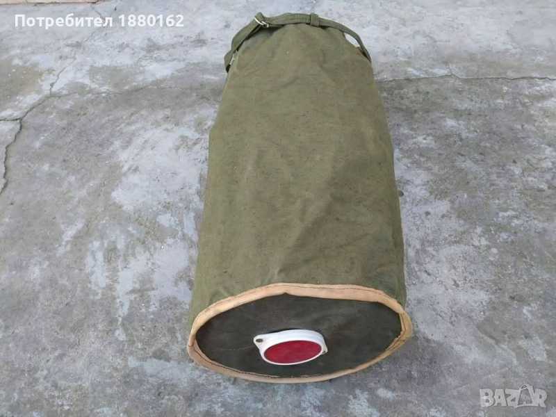 Брезентов военен чохал, снимка 1