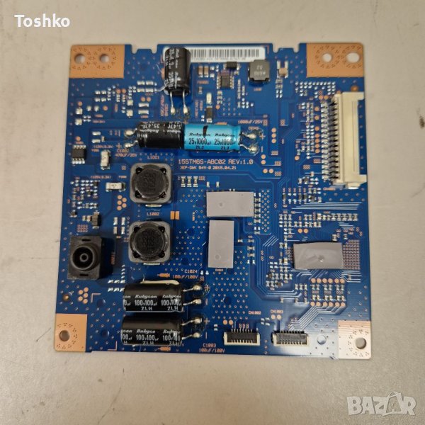 Led driver board 15STM6S-ABC02 REV:1.0 TV SONY KDL-55W808C, снимка 1