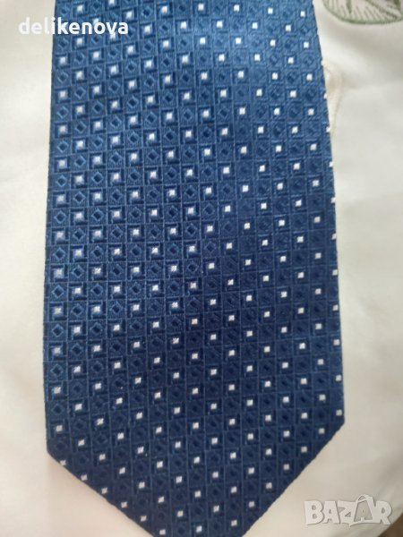 Christian Dior/Ermenegildo Zegna/BURBERRY/Edward Champan/Giorgio Mariani. 100% Коприна, снимка 1