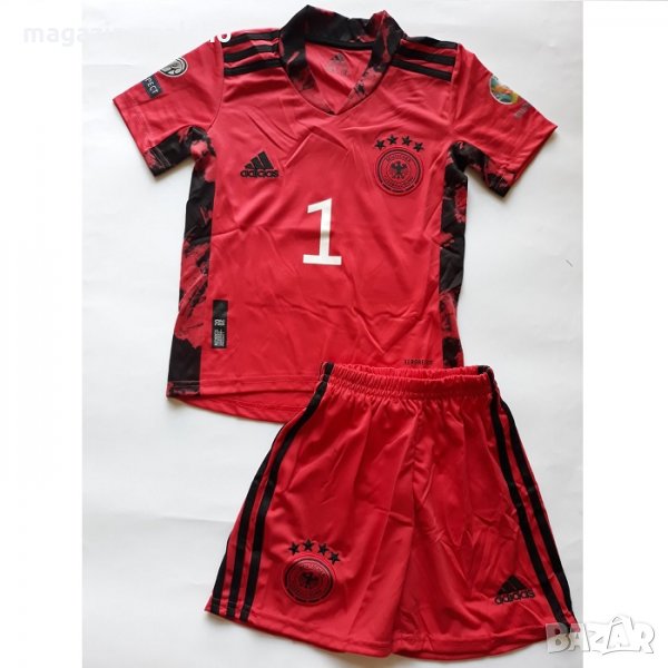ДЕТСКИ ФУТБОЛЕН ЕКИП - ADIDAS FC GERMANY Manuel Neuer 1;размери: 104/116, 128, 140 и 170/176 см., снимка 1