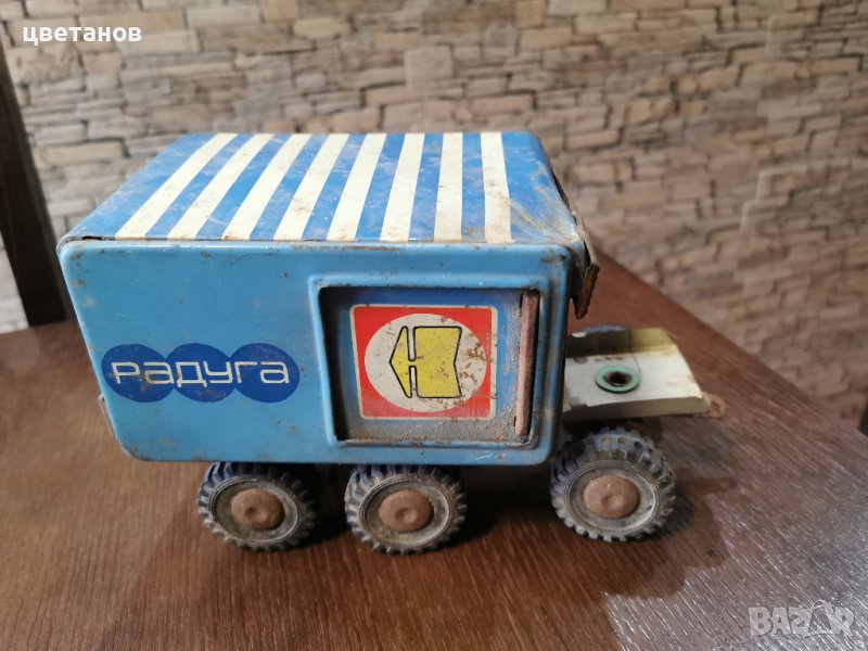  СТАРА ЖЕЛЕЗНА ИГРАЧКА, снимка 1