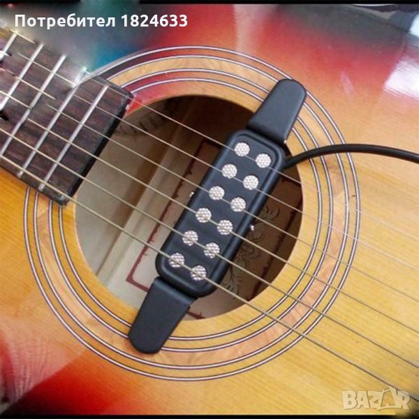 Адаптер за акустична / класическа китара, снимка 1