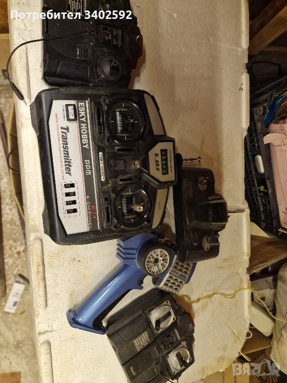 Дистанционни управления за радиоуправляеми модели, снимка 1