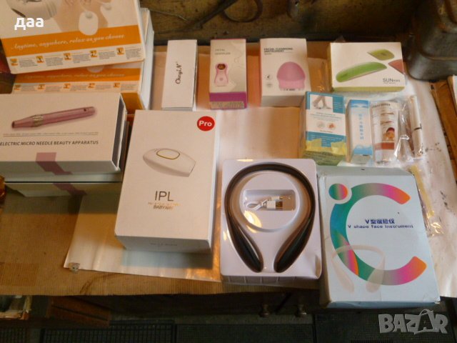 TEBRU V образен уред за лице / врат, снимка 1