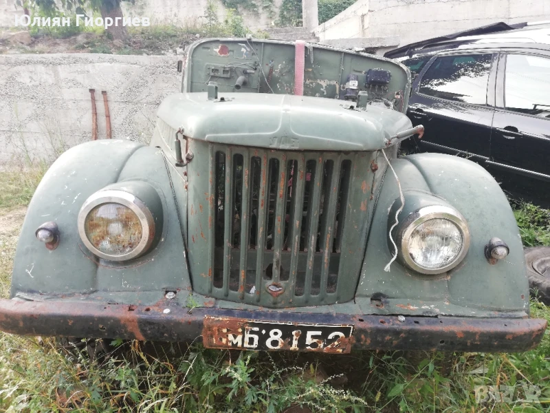 газ 69, снимка 1