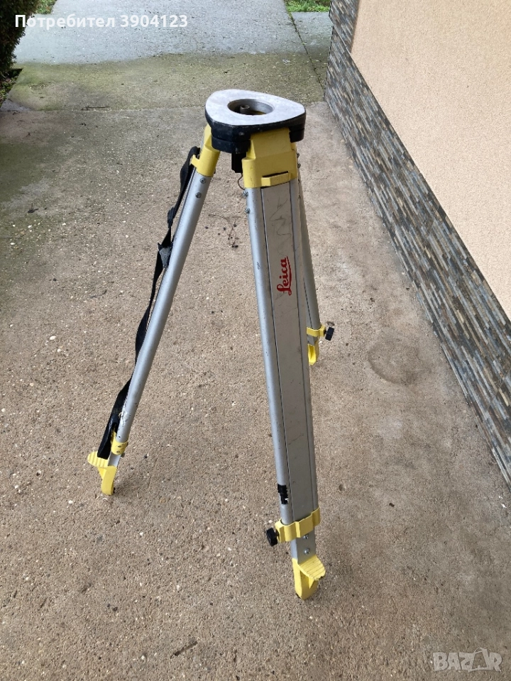 Leica алуминиева тринога, снимка 1