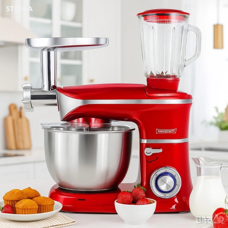 Кухненски робот 3в1 мощен1900w, снимка 1