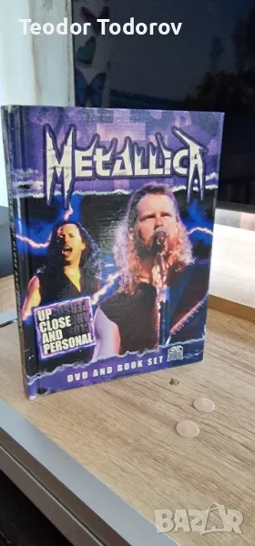 DVD МУЗИКА METALLICA, снимка 1