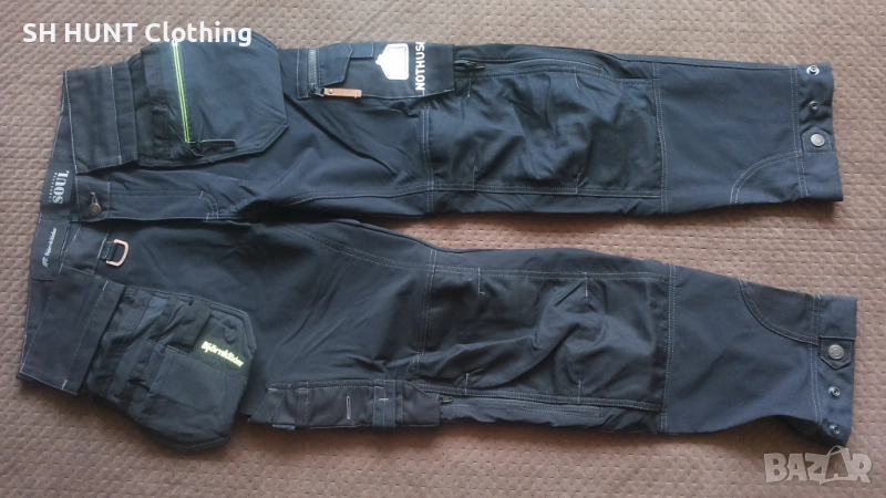 Bjornklader 246-0 Soul Fullstretch Svart Work Trouser разме 48 / M еластичен работен панталон W4-406, снимка 1