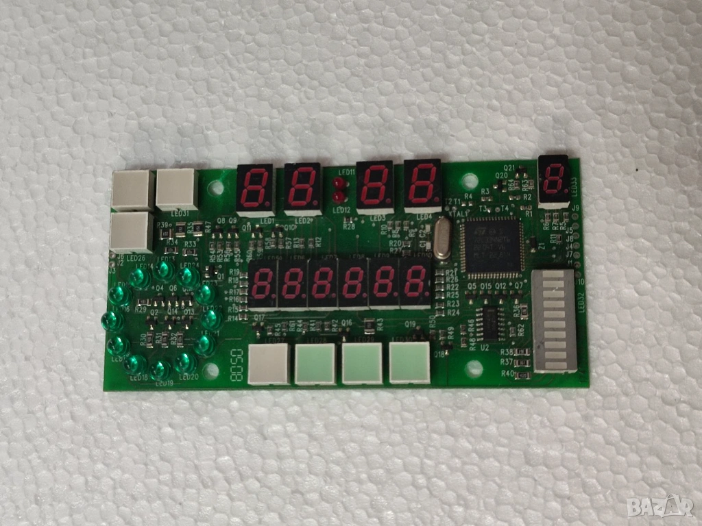 Платка процесорна с индикатори, снимка 1